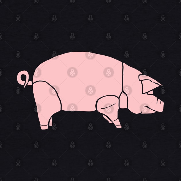 Pig by sandersart
